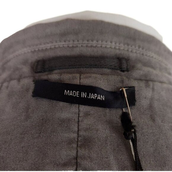 Issey Miyake Men Faded Basic Blazer Size 2 US S Mens Gray - Picture 10 of 16